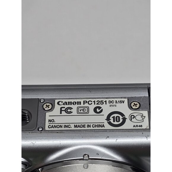 Canon PowerShot A720 IS (8.0MP) Digital Camera - Tested & Working - Picture 11 of 16